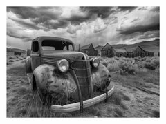 Old Car Canvas Art Print