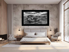 Old Car Canvas Art Print