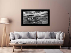 Old Car Canvas Art Print
