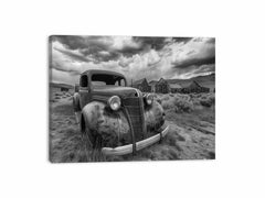 Old Car Canvas Art Print
