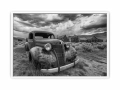 Old Car Canvas Art Print
