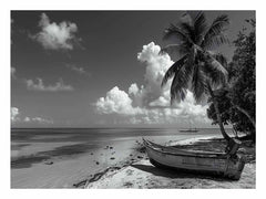 Boat  Canvas art Photography Print