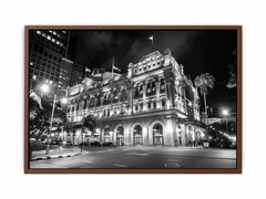 Brisbane Casino Canvas Art Print