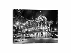 Brisbane Casino Canvas Art Print