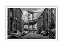 Manhattan Bridge  Canvas Art Print