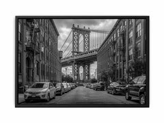 Manhattan Bridge  Canvas Art Print