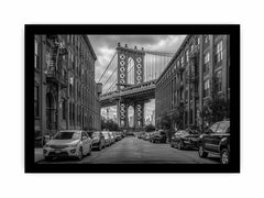 Manhattan Bridge  Canvas Art Print