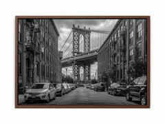 Manhattan Bridge  Canvas Art Print