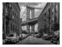 Manhattan Bridge  Canvas Art Print