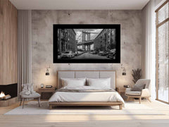 Manhattan Bridge  Canvas Art Print