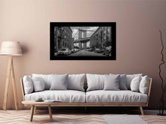 Manhattan Bridge  Canvas Art Print