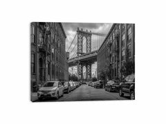 Manhattan Bridge  Canvas Art Print