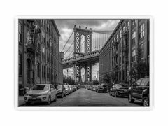 Manhattan Bridge  Canvas Art Print