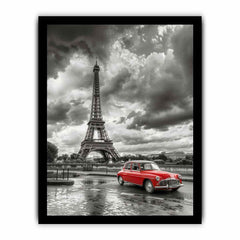 Eiffel Tower  Canvas Art Print