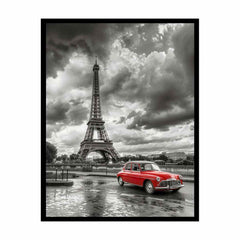 Eiffel Tower  Canvas Art Print