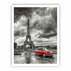 Eiffel Tower  Canvas Art Print