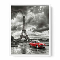 Eiffel Tower  Canvas Art Print