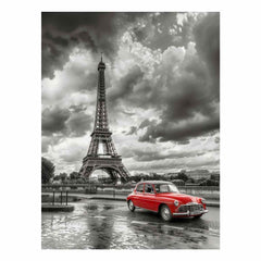 Eiffel Tower  Canvas Art Print
