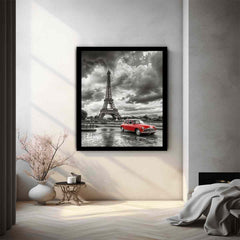 Eiffel Tower  Canvas Art Print