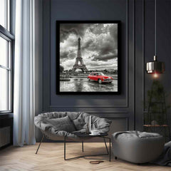 Eiffel Tower  Canvas Art Print