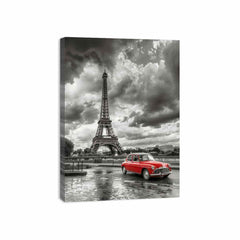Eiffel Tower  Canvas Art Print