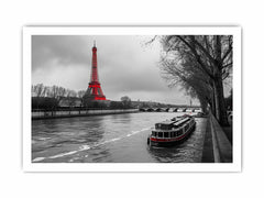 Eiffel Tower  Canvas Art Print