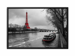 Eiffel Tower  Canvas Art Print