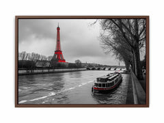Eiffel Tower  Canvas Art Print