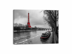 Eiffel Tower  Canvas Art Print