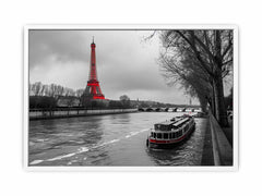 Eiffel Tower  Canvas Art Print