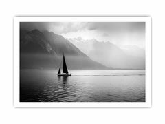 Sailing Boat  Photography Art Canvas Art Print