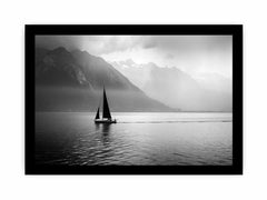 Sailing Boat  Photography Art Canvas Art Print