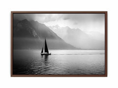 Sailing Boat  Photography Art Canvas Art Print