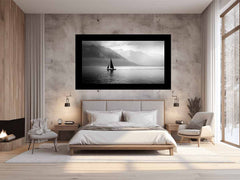 Sailing Boat  Photography Art Canvas Art Print