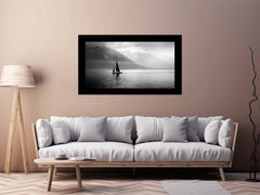 Sailing Boat  Photography Art Canvas Art Print