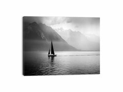 Sailing Boat  Photography Art Canvas Art Print