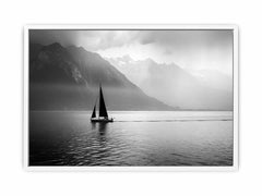 Sailing Boat  Photography Art Canvas Art Print