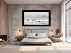 Open Filed Canvas Art Print