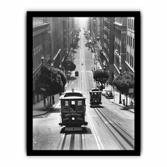 Main Street San Francisco Canvas Art Print