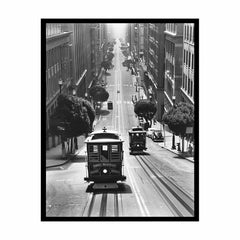 Main Street San Francisco Canvas Art Print