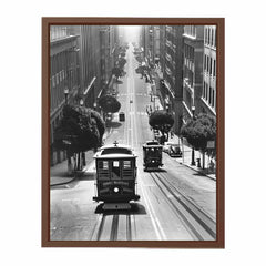 Main Street San Francisco Canvas Art Print