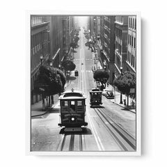 Main Street San Francisco Canvas Art Print