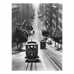 Main Street San Francisco Canvas Art Print