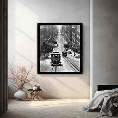 Main Street San Francisco Canvas Art Print