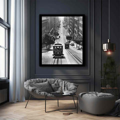 Main Street San Francisco Canvas Art Print
