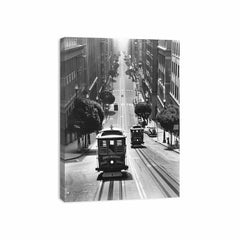 Main Street San Francisco Canvas Art Print
