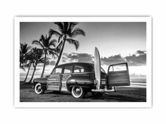 Station Wagon Car  Canvas Photogprahy art
