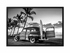 Station Wagon Car  Canvas Photogprahy art