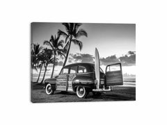 Station Wagon Car  Canvas Photogprahy art