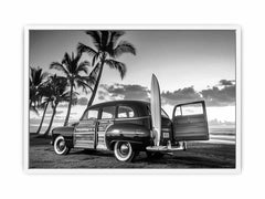 Station Wagon Car  Canvas Photogprahy art